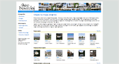 Desktop Screenshot of foto.dravecky.org
